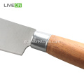 Μαχαίρι τυριού με πλάκα κοπής σχιστόλιθου